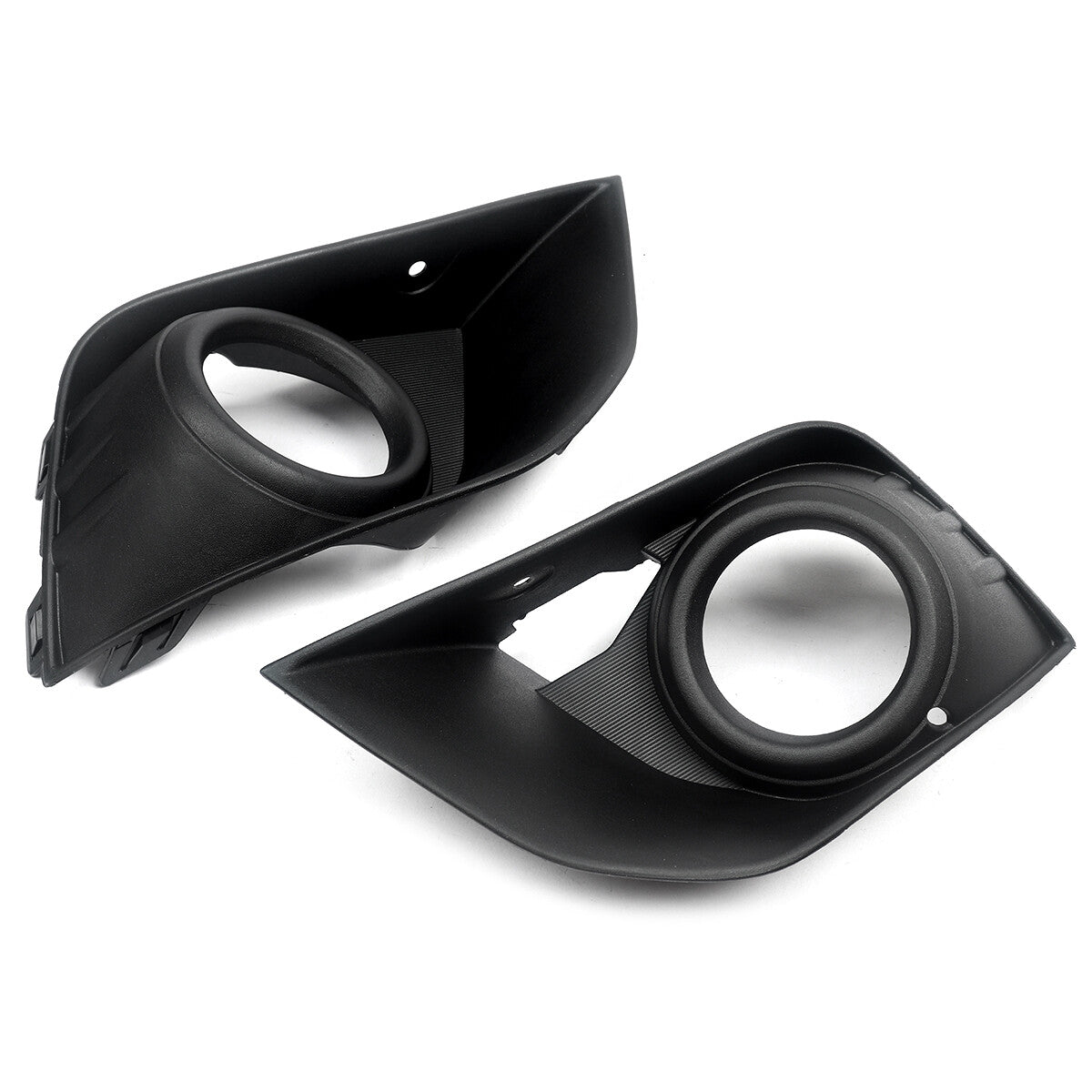 Fog Light Bezels Without DRL (Daytime Running Lights). Mitsubishi ASX 2016-2019