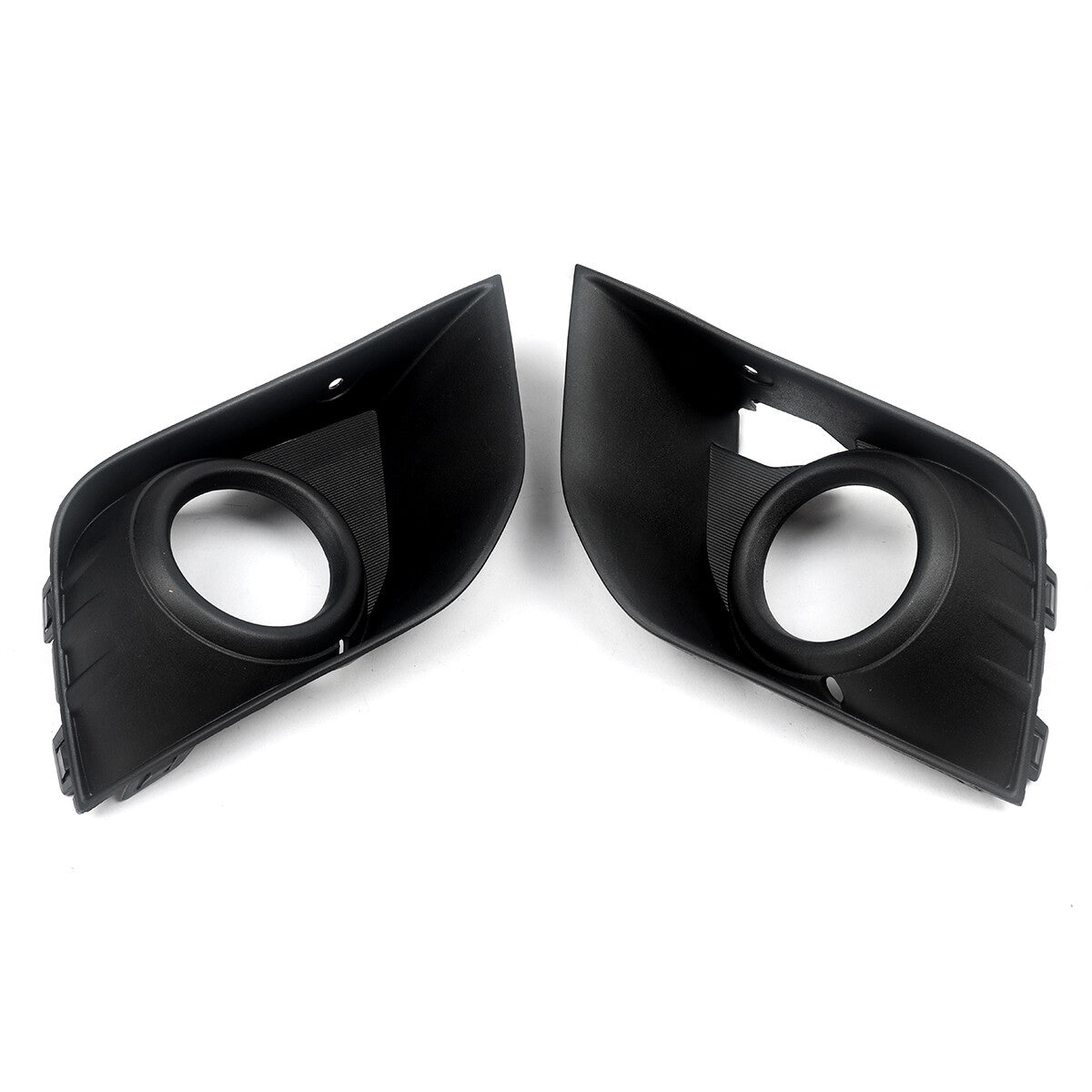 Fog Light Bezels Without DRL (Daytime Running Lights). Mitsubishi ASX 2016-2019