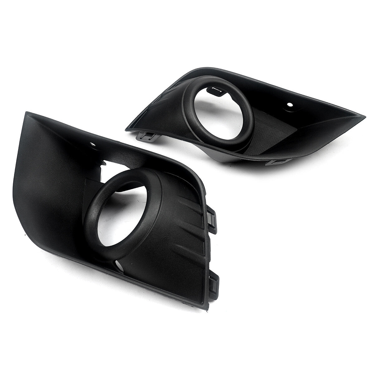 Fog Light Bezels Without DRL (Daytime Running Lights). Mitsubishi ASX 2016-2019