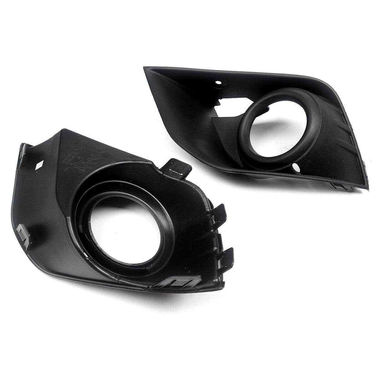 Fog Light Bezels Without DRL (Daytime Running Lights). Mitsubishi ASX 2016-2019