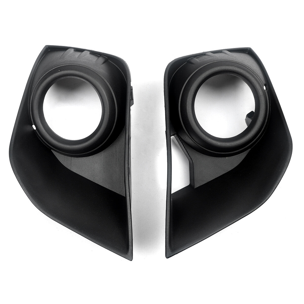 Fog Light Bezels Without DRL (Daytime Running Lights). Mitsubishi ASX 2016-2019