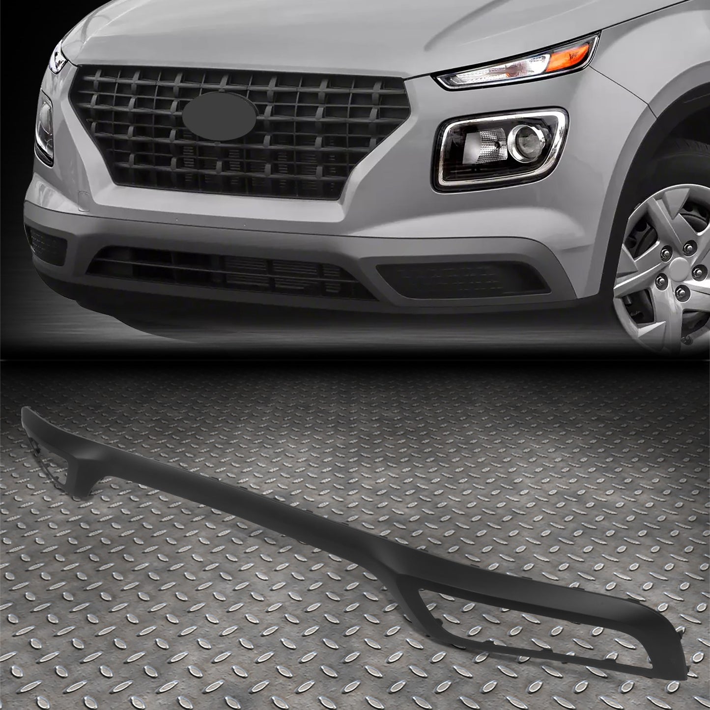 Complete Front Bumper. Hyundai Venue 2020-2025