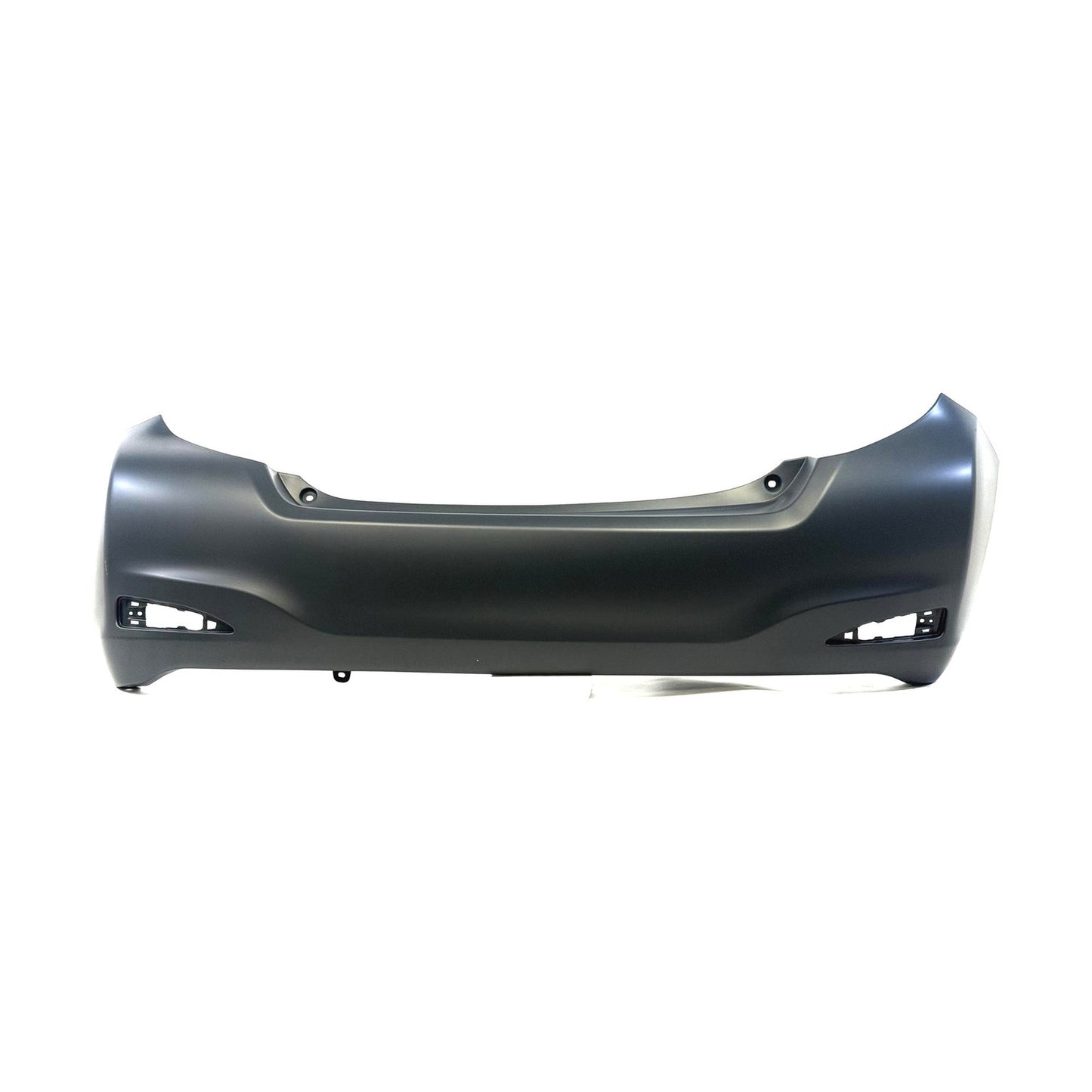 Rear Bumper Hatchback. Toyota Yaris 2012-2014