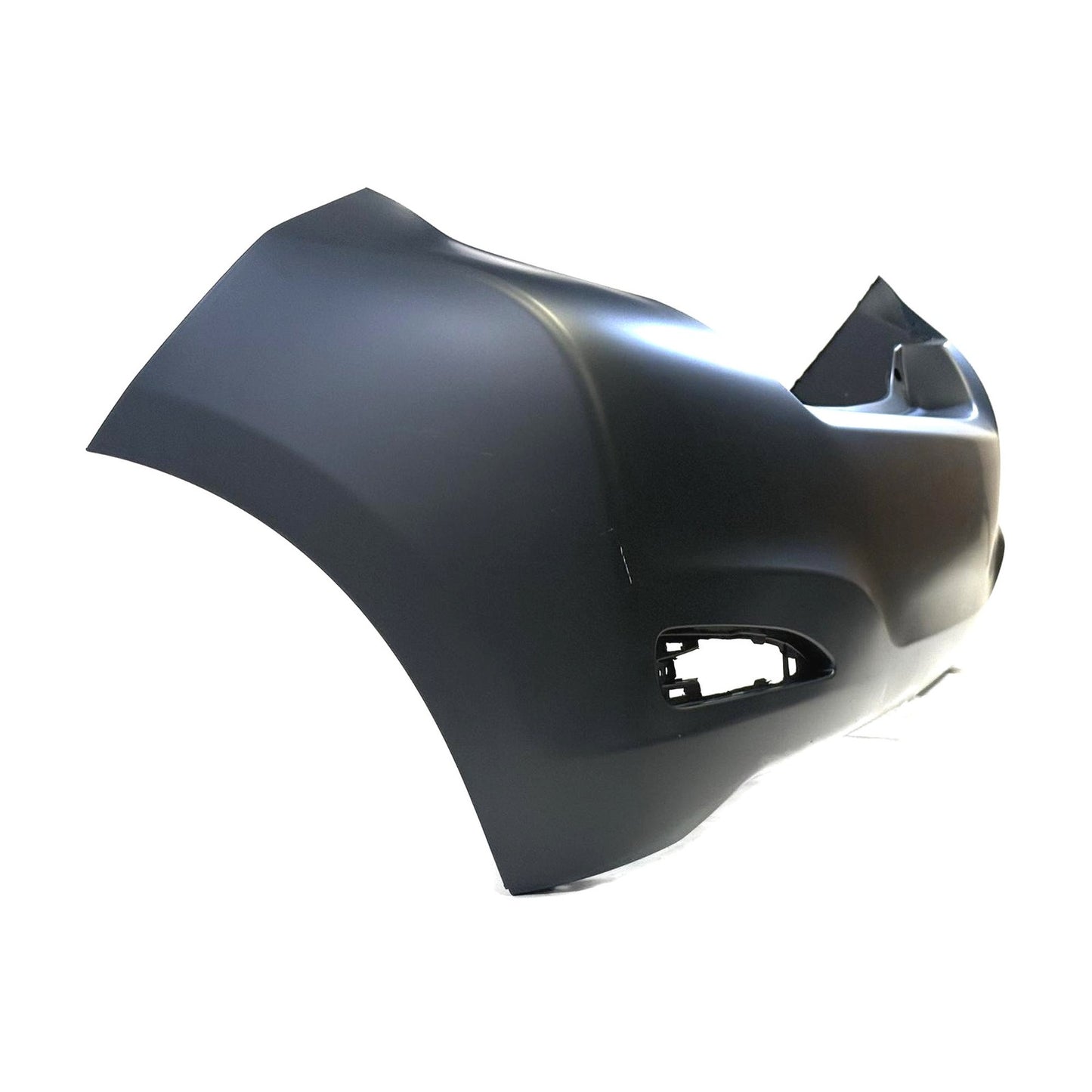 Rear Bumper Hatchback. Toyota Yaris 2012-2014