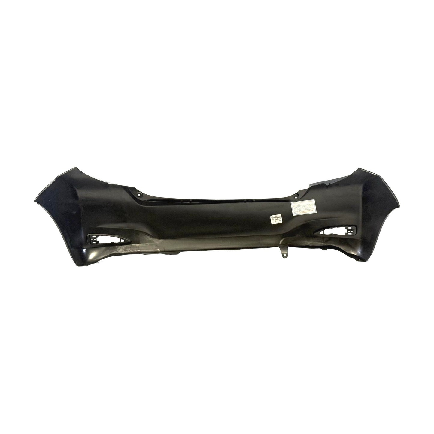 Rear Bumper Hatchback. Toyota Yaris 2012-2014