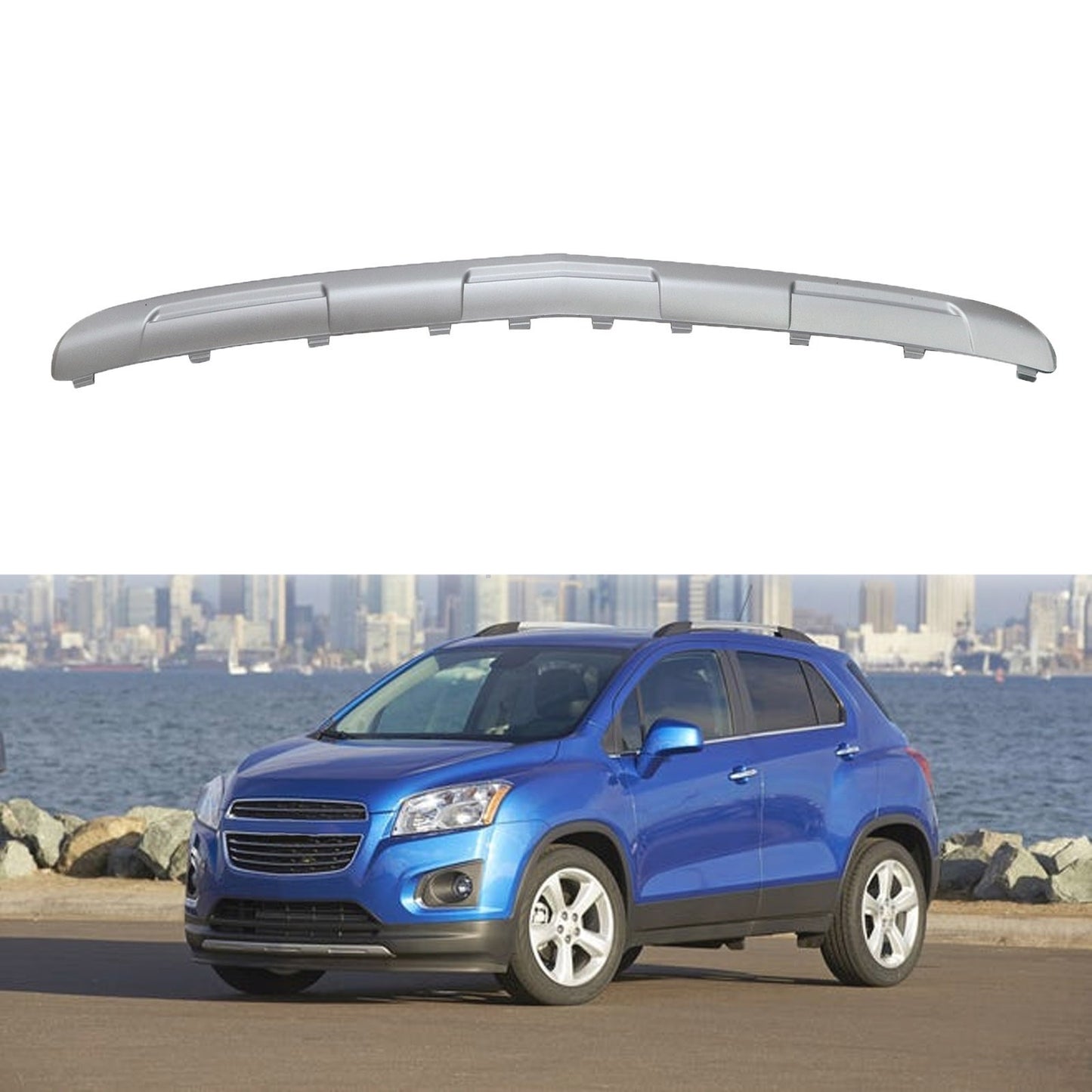 Front Bumper Lower Deflector. Chevrolet Trax 2014-2016
