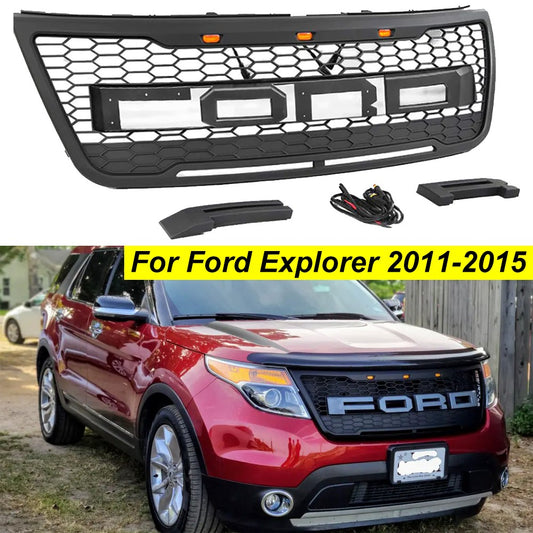 Parrilla Frontal estilo Raptor. Ford Explorer 2011-2015