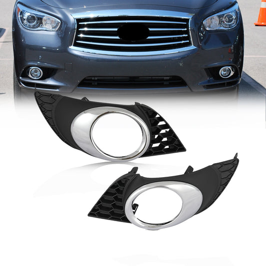 Fog Light Bezel. Infiniti JX35 2013 QX60 2014-2015
