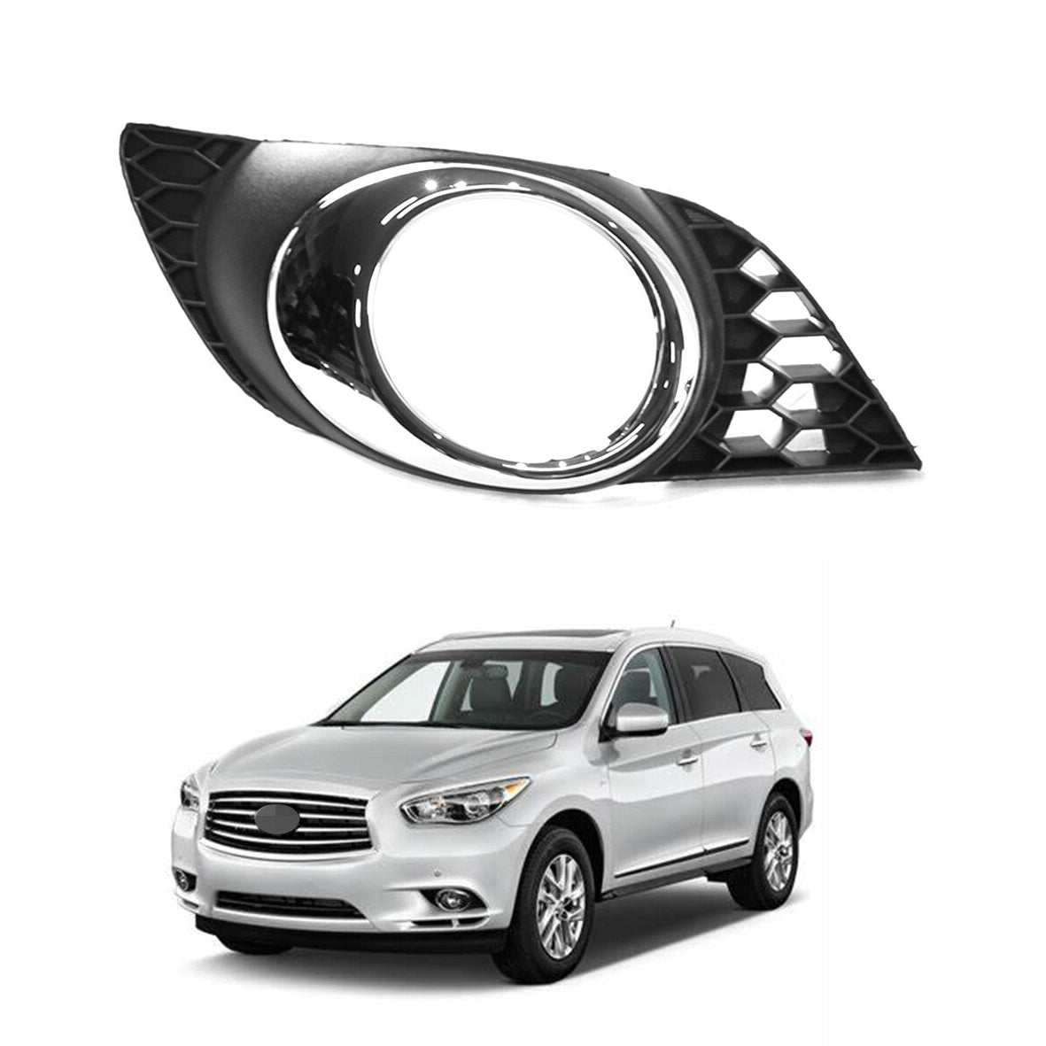 Fog Light Bezel. Infiniti JX35 2013 QX60 2014-2015
