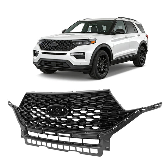 Parrilla Frontal Versión ST. Ford Explorer 2020-2024