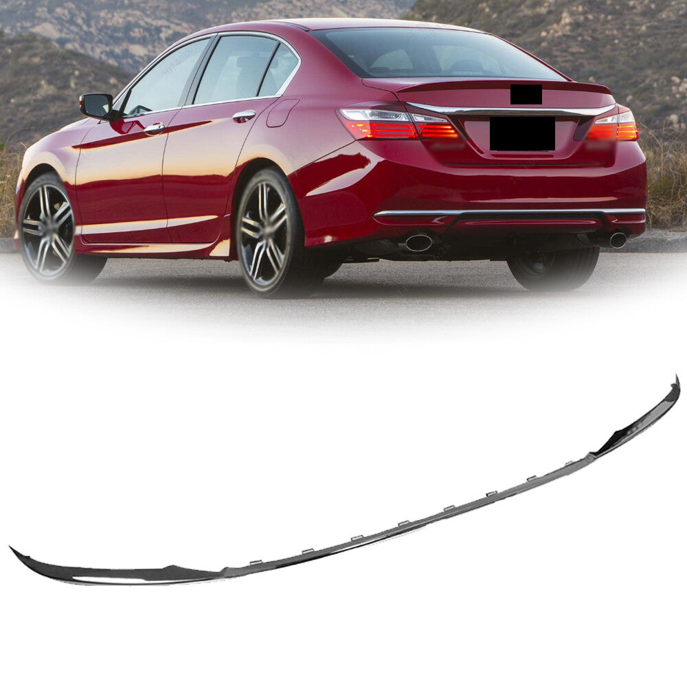 Moldura Cromada Defensa Trasera. Honda Accord 2016-2017