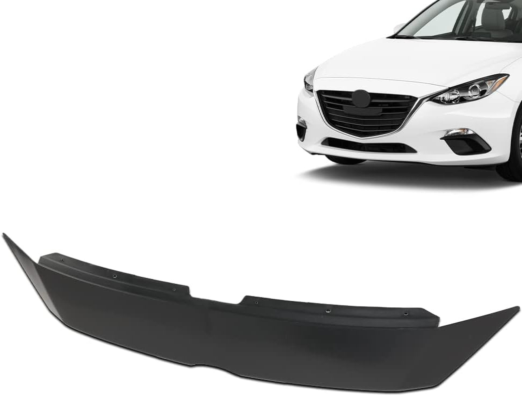 Cubierta Superior de Parrilla Delantera. Mazda 3 2014-2016