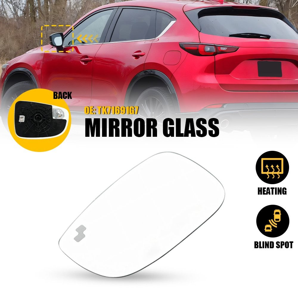 Espejo Retrovisor. Mazda CX-5 2017-2025