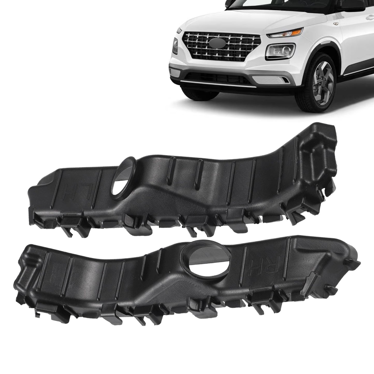 Front Bumper Brackets. Hyundai Venue 2020-2026