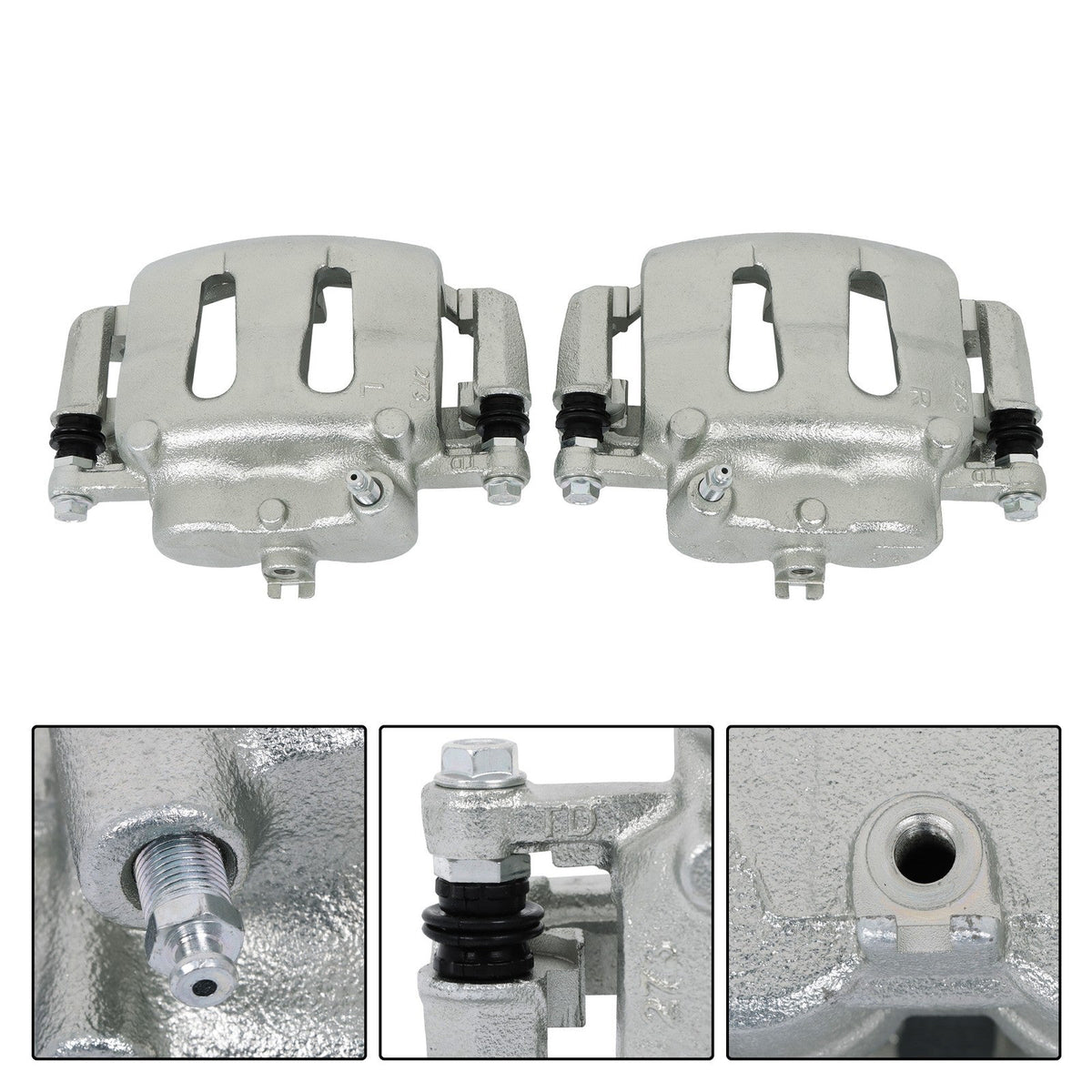 Calipers de Frenos Delanteros. Nissan Frontier D22 1998-2004