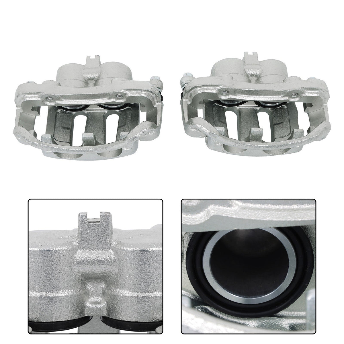 Calipers de Frenos Delanteros. Nissan Frontier D22 1998-2004