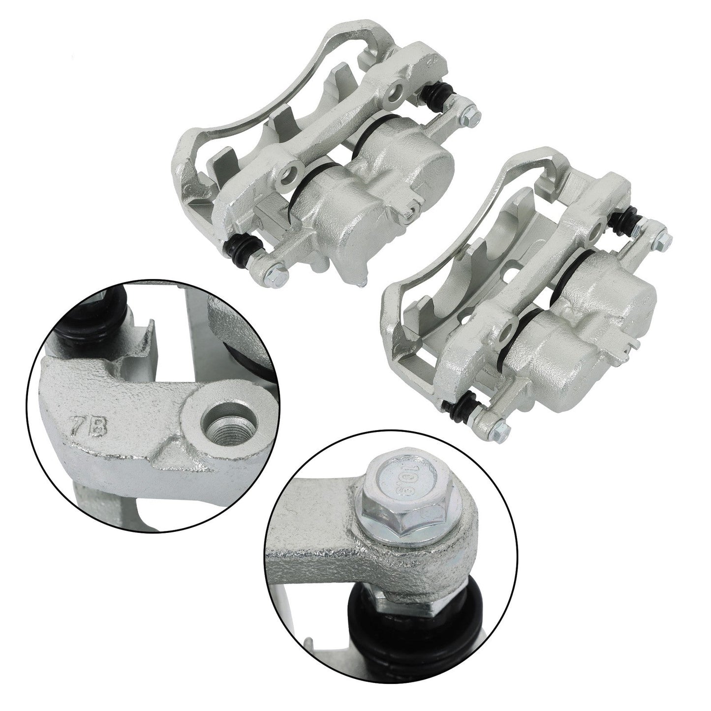 Calipers de Frenos Delanteros. Nissan Frontier D22 1998-2004