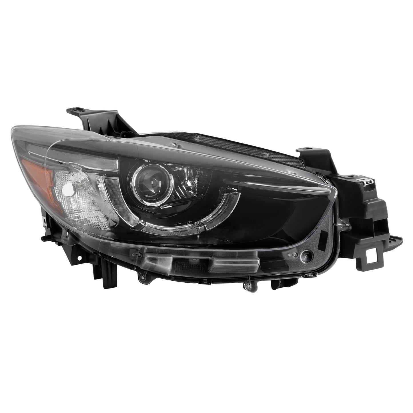 Headlight. Mazda CX-5 2013-2016