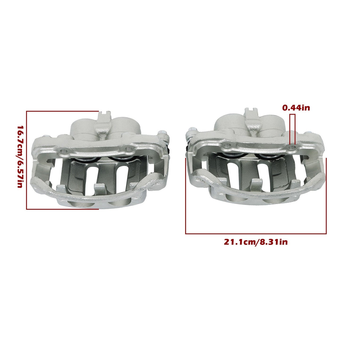 Calipers de Frenos Delanteros. Nissan Frontier D22 1998-2004