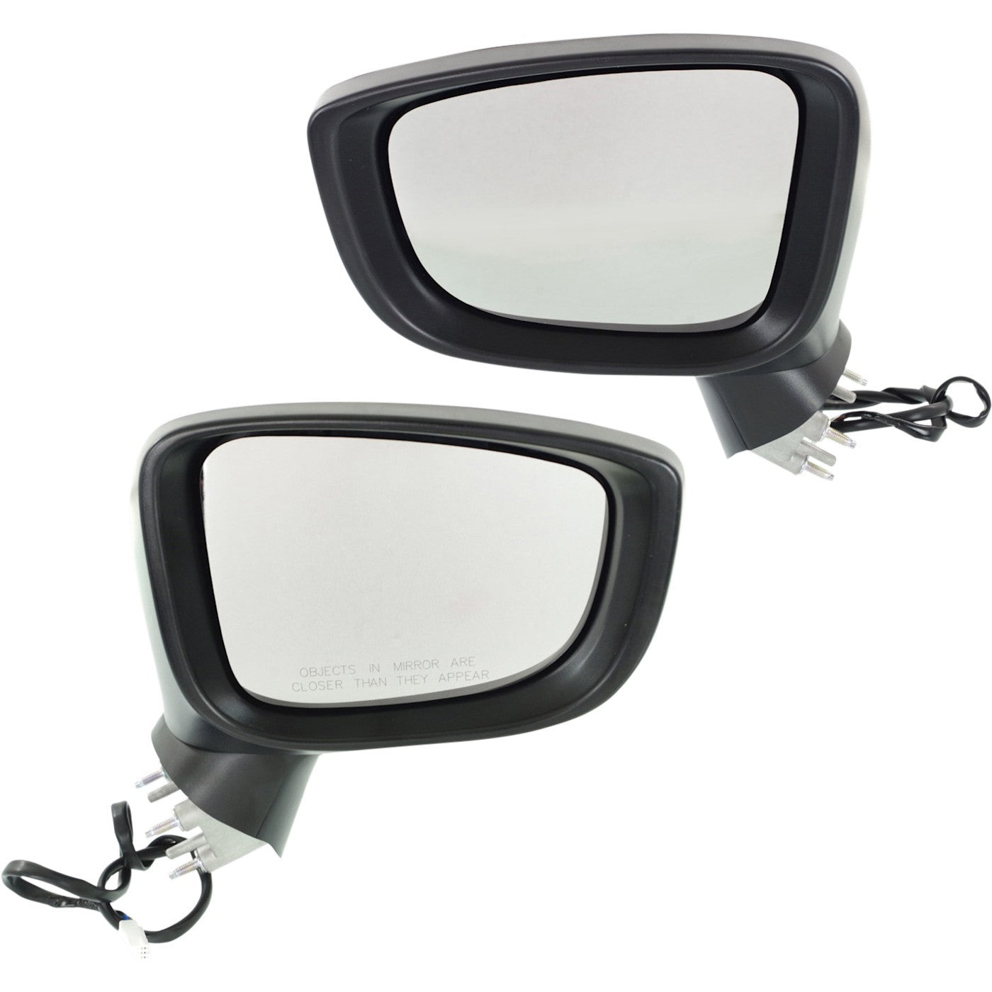 Retrovisor Externo Con Plegado Manual. Mazda 3 2014-2016