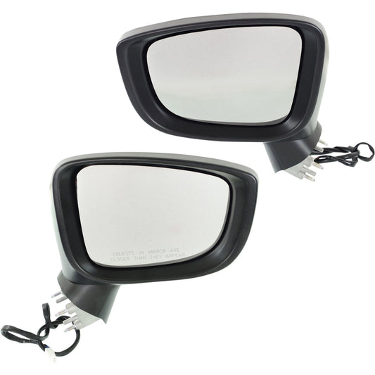 Retrovisor Externo Con Plegado Manual. Mazda 3 2014-2016