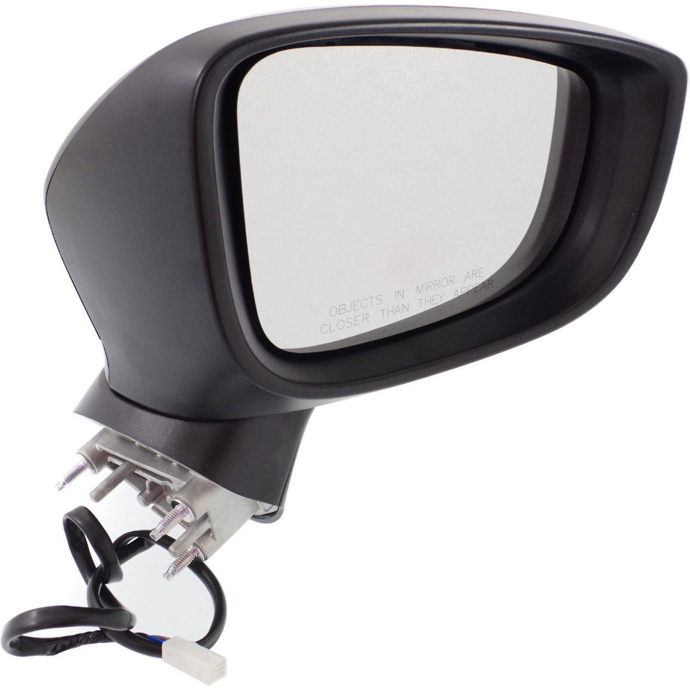Retrovisor Externo Con Plegado Manual. Mazda 3 2014-2016