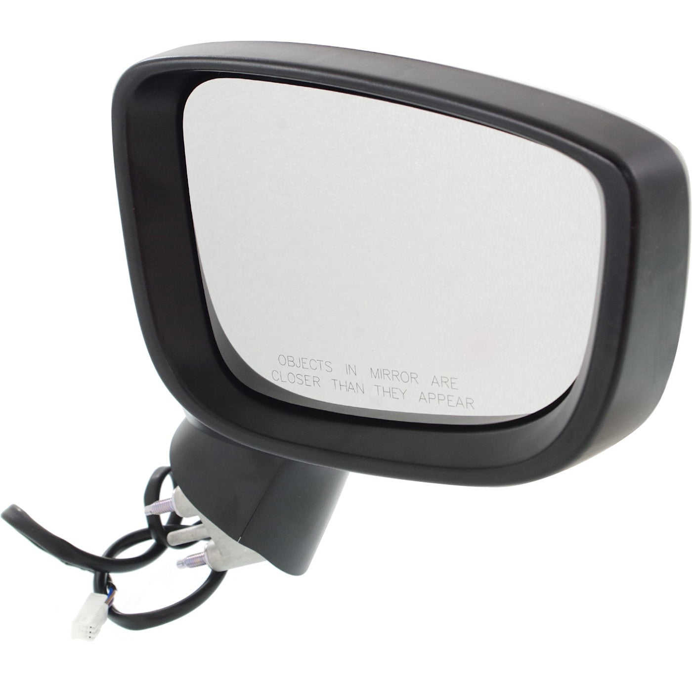 Retrovisor Externo Con Plegado Manual. Mazda 3 2014-2016