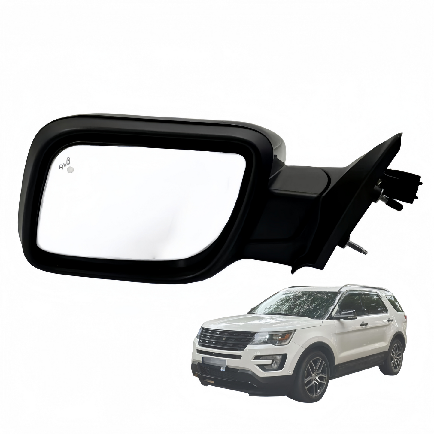 Retrovisor Externo C/Sensor de Punto Ciego. Ford Explorer 2016-2019