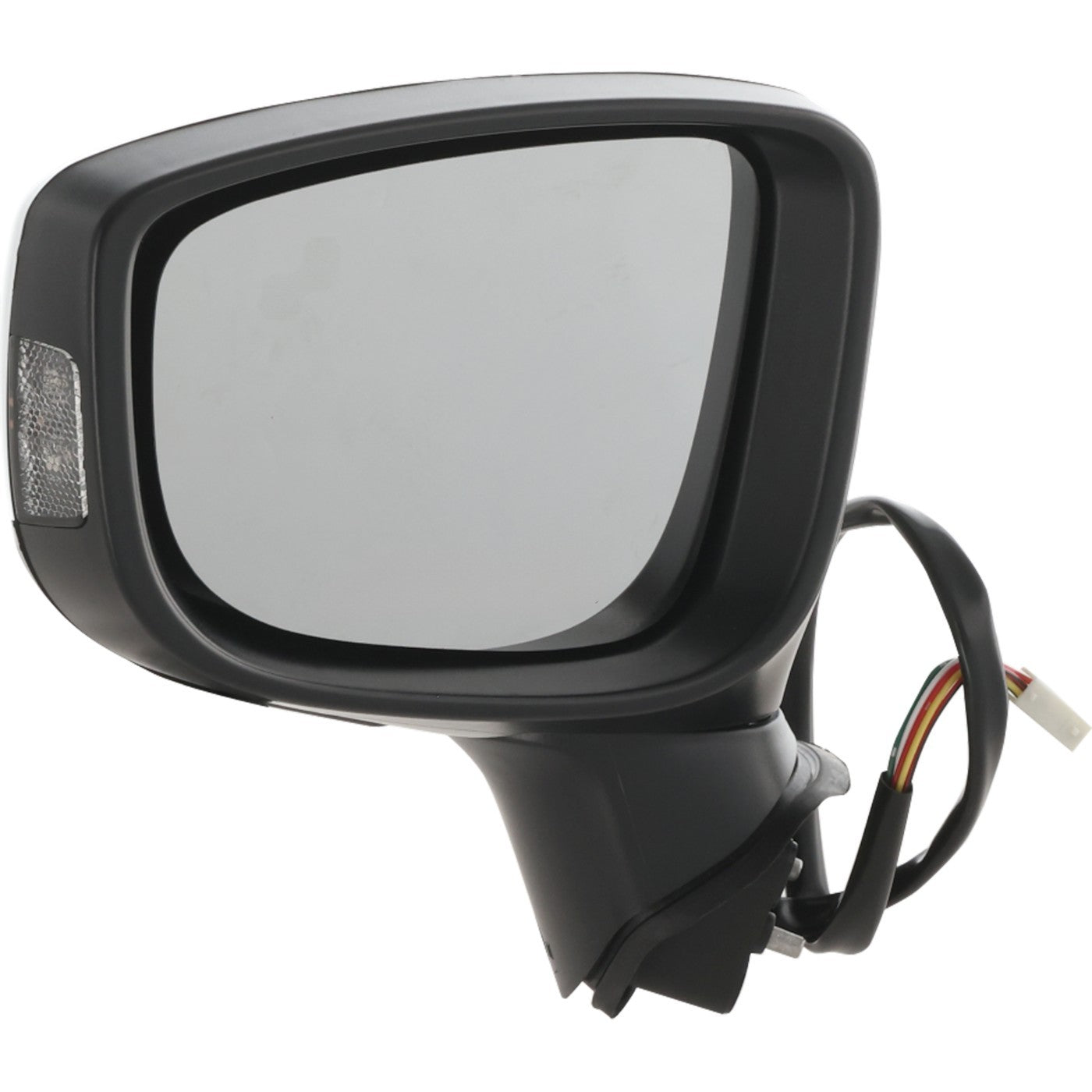 Retrovisor Externo Con Plegado Manual. Mazda 3 2014-2016