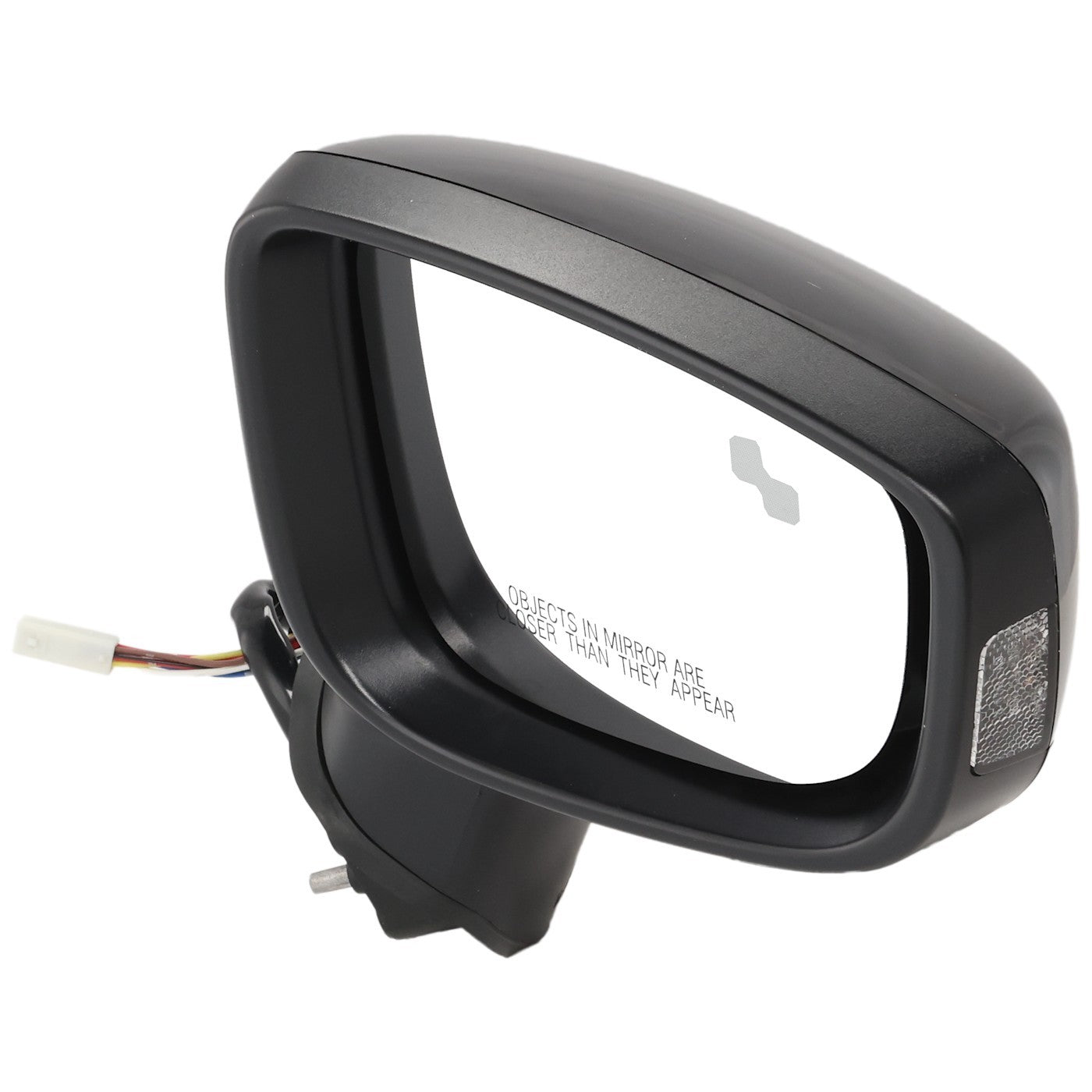 Retrovisor Externo Con Plegado Manual. Mazda 3 2014-2016