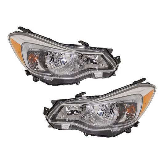 Halogen Headlight. Subaru XV 2016-2017