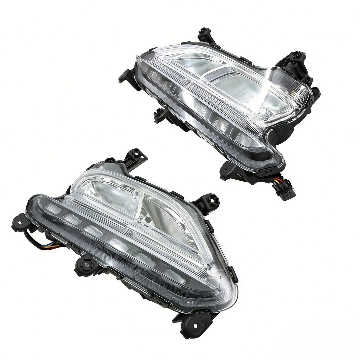 Fog lights. Hyundai Santa Fe Sport 2017-2018