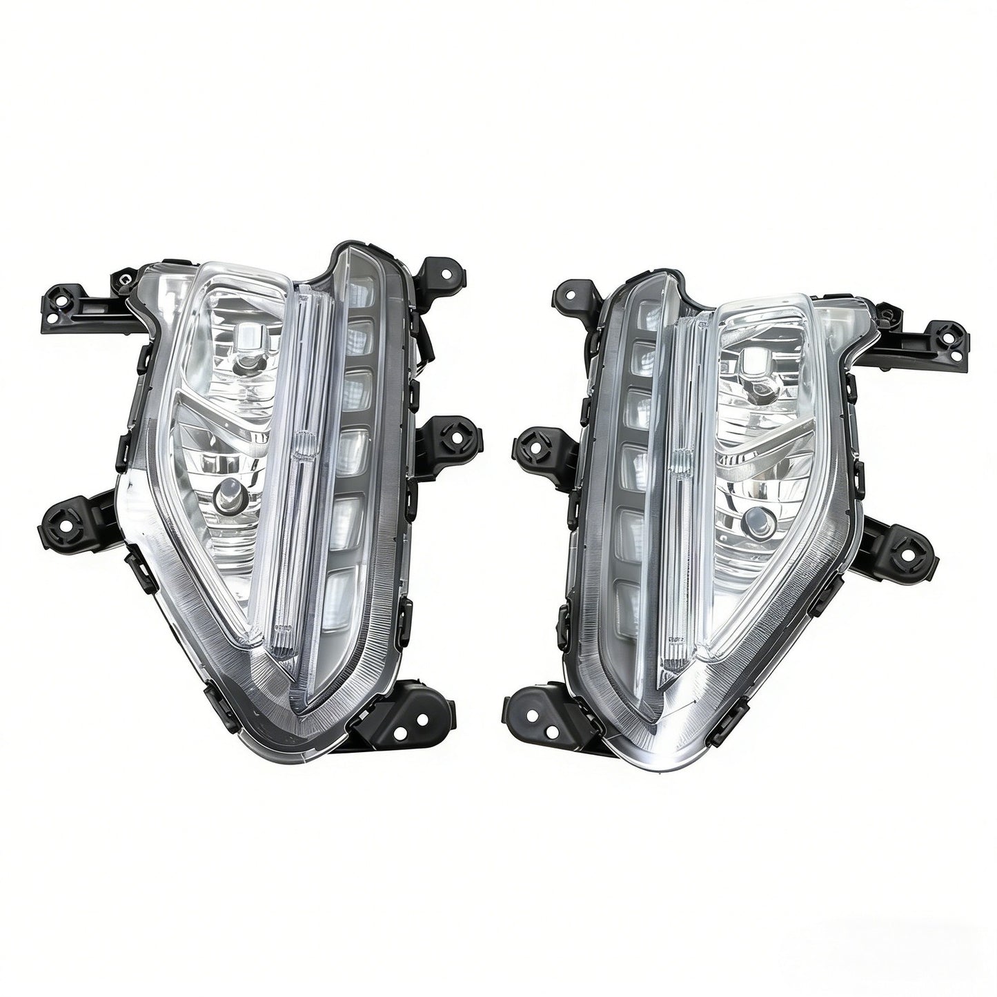 Fog lights. Hyundai Santa Fe Sport 2017-2018