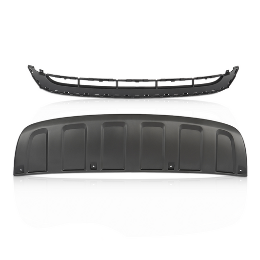 Parrilla Inferior + Deflector Central Defensa Delantera Sin S-Line. Audi Q7 2010-2015