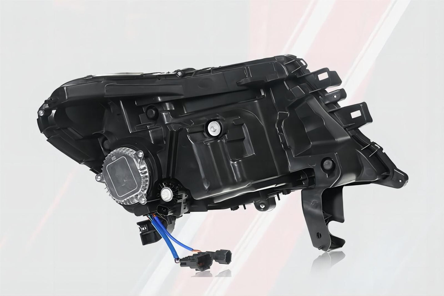 LED Headlights. Nissan Frontier D23 2015-2026