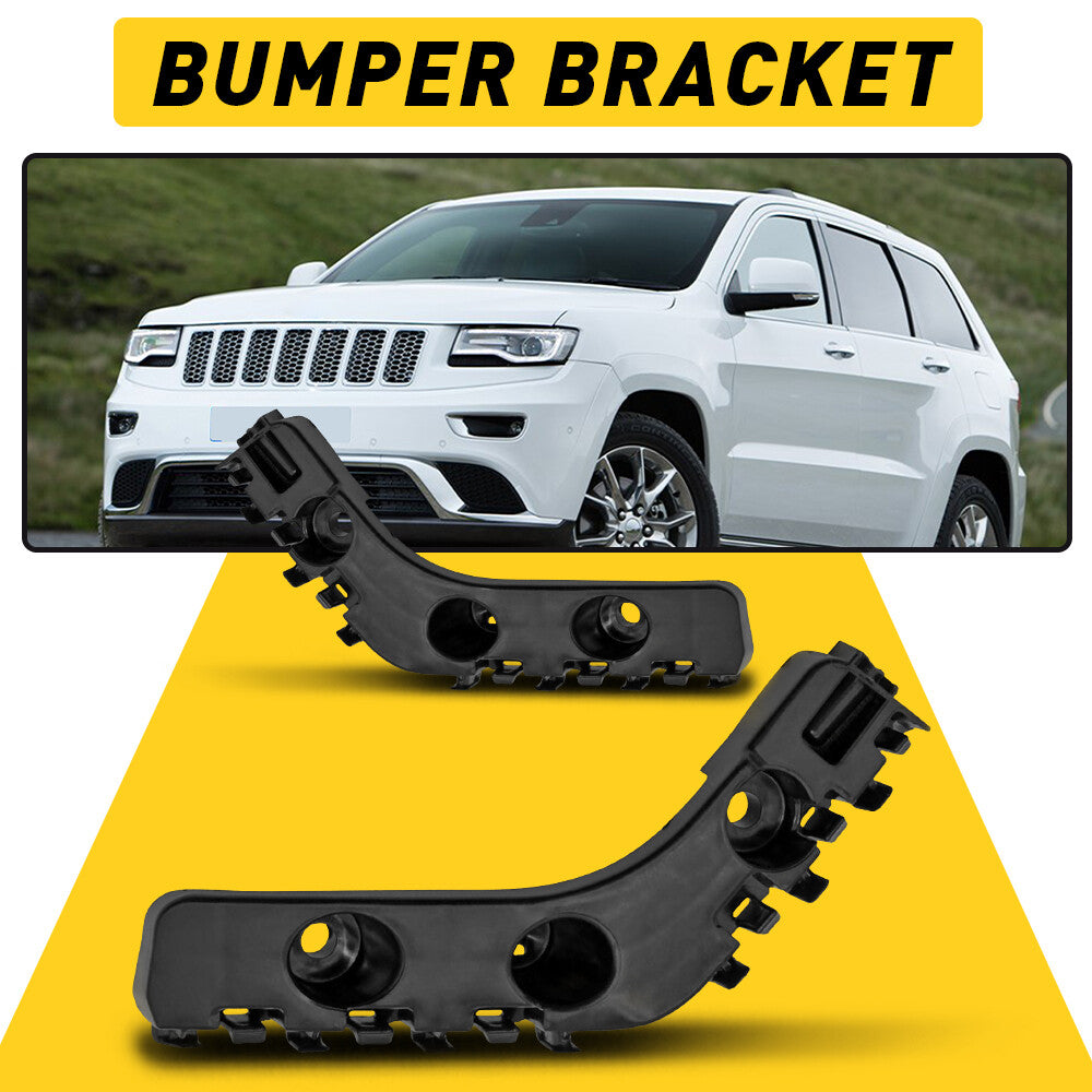 Brackets Defensa Delantera. Jeep Grand Cherokee 2011-2013