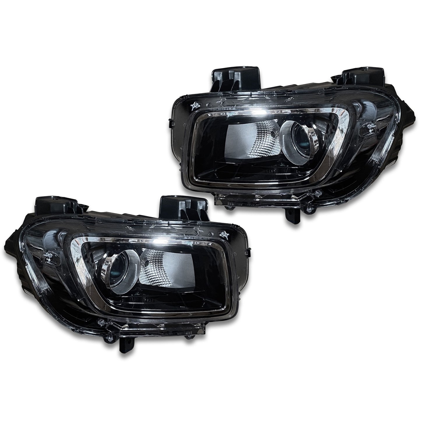 Headlight without LED. Hyundai Venue 2020-2024