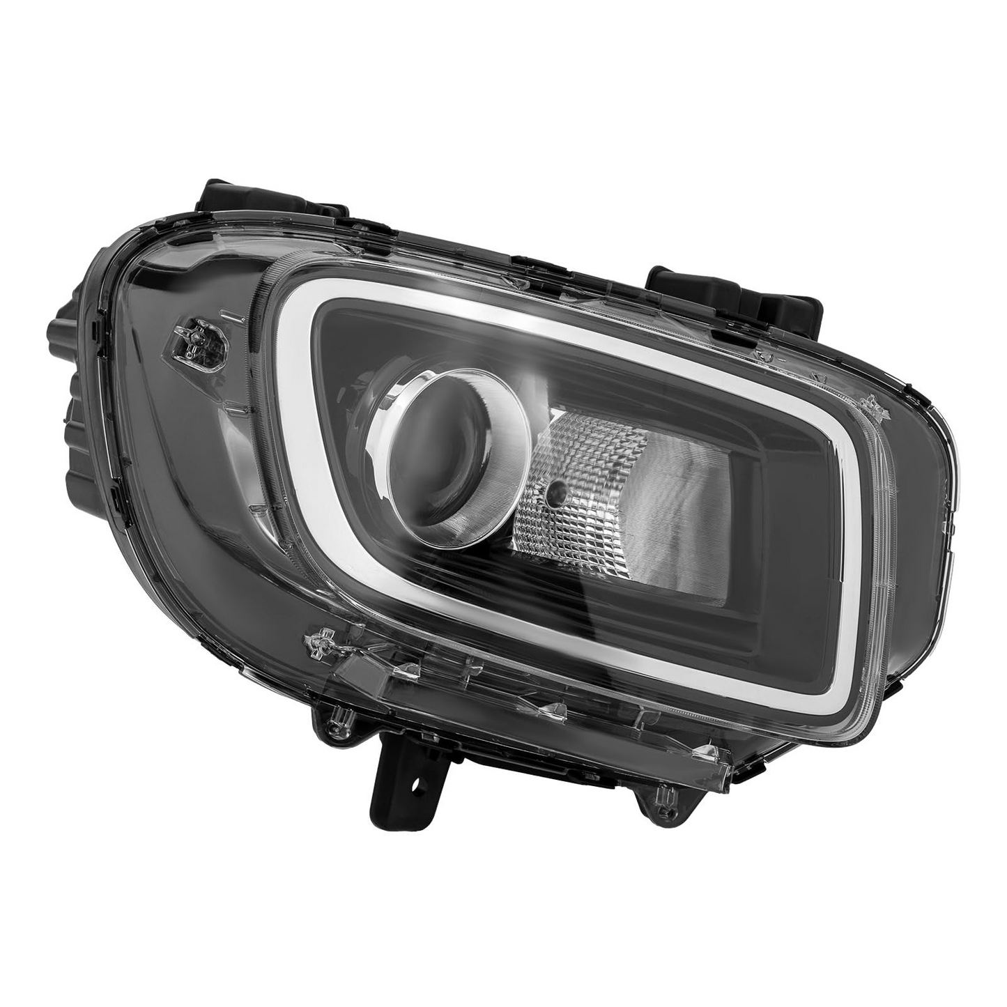 Headlight without LED. Hyundai Venue 2020-2024