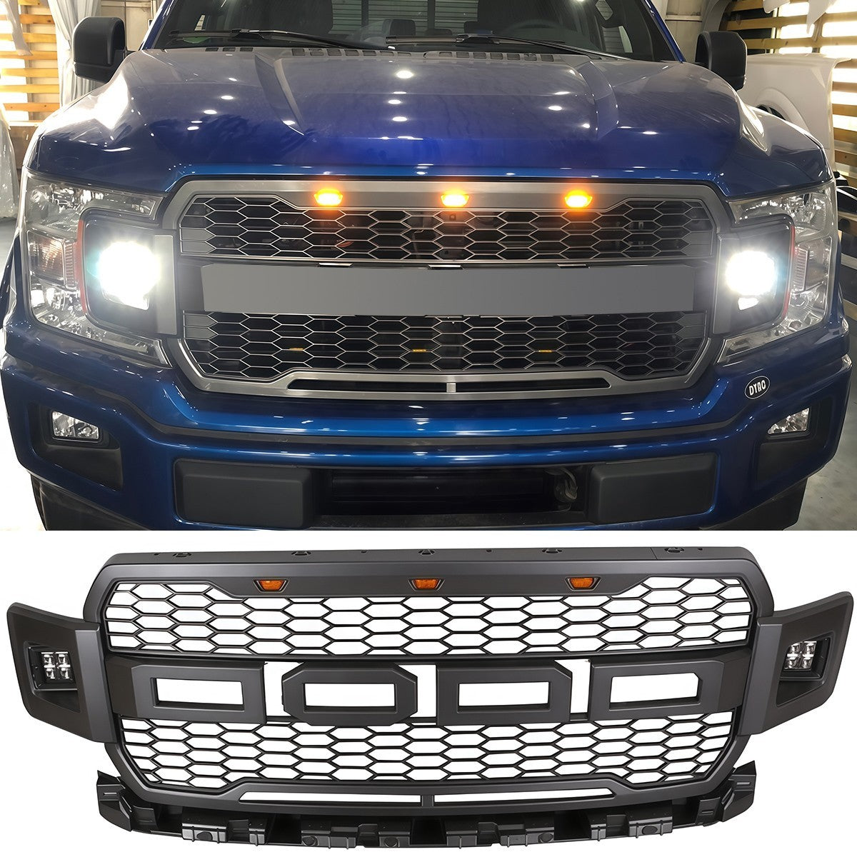 Raptor Style Front Grille. Ford F-150 2018-2020