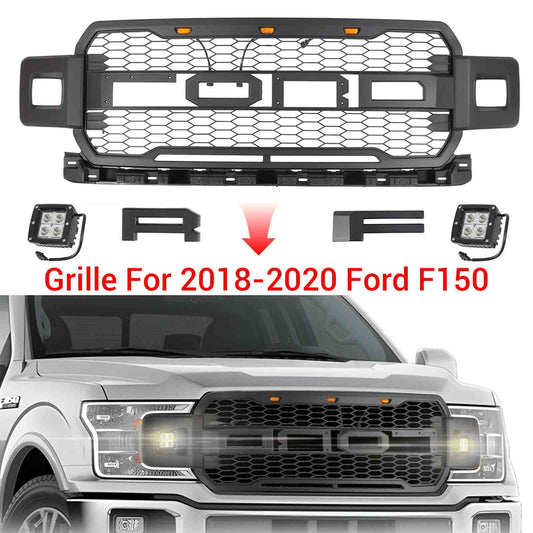 Raptor Style Front Grille. Ford F-150 2018-2020