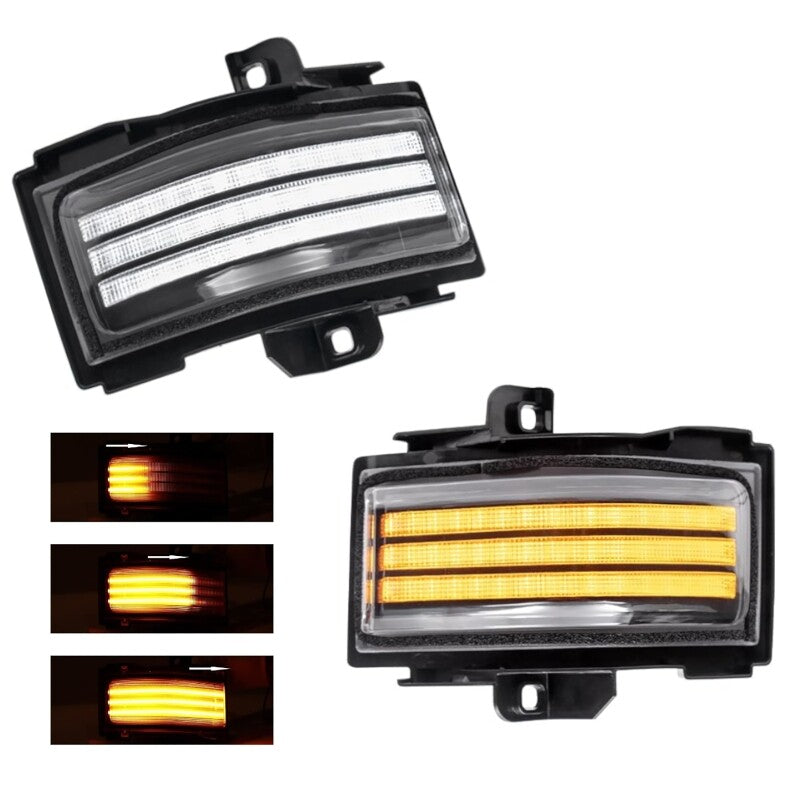 Sequential DRL Projector Headlights. Ford F-150 F-250 F-350 F-450 2017-2023