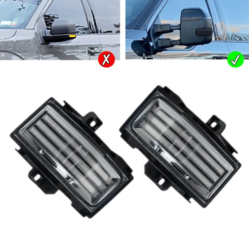 Sequential DRL Projector Headlights. Ford F-150 F-250 F-350 F-450 2017-2023