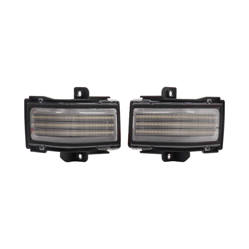 Sequential DRL Projector Headlights. Ford F-150 F-250 F-350 F-450 2017-2023