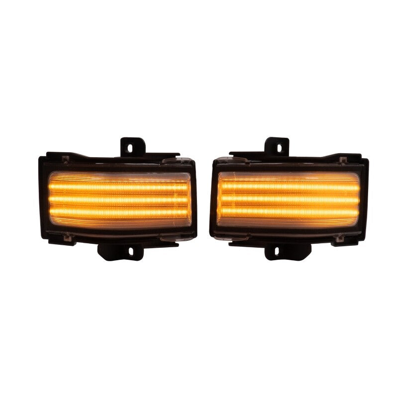 Sequential DRL Projector Headlights. Ford F-150 F-250 F-350 F-450 2017-2023