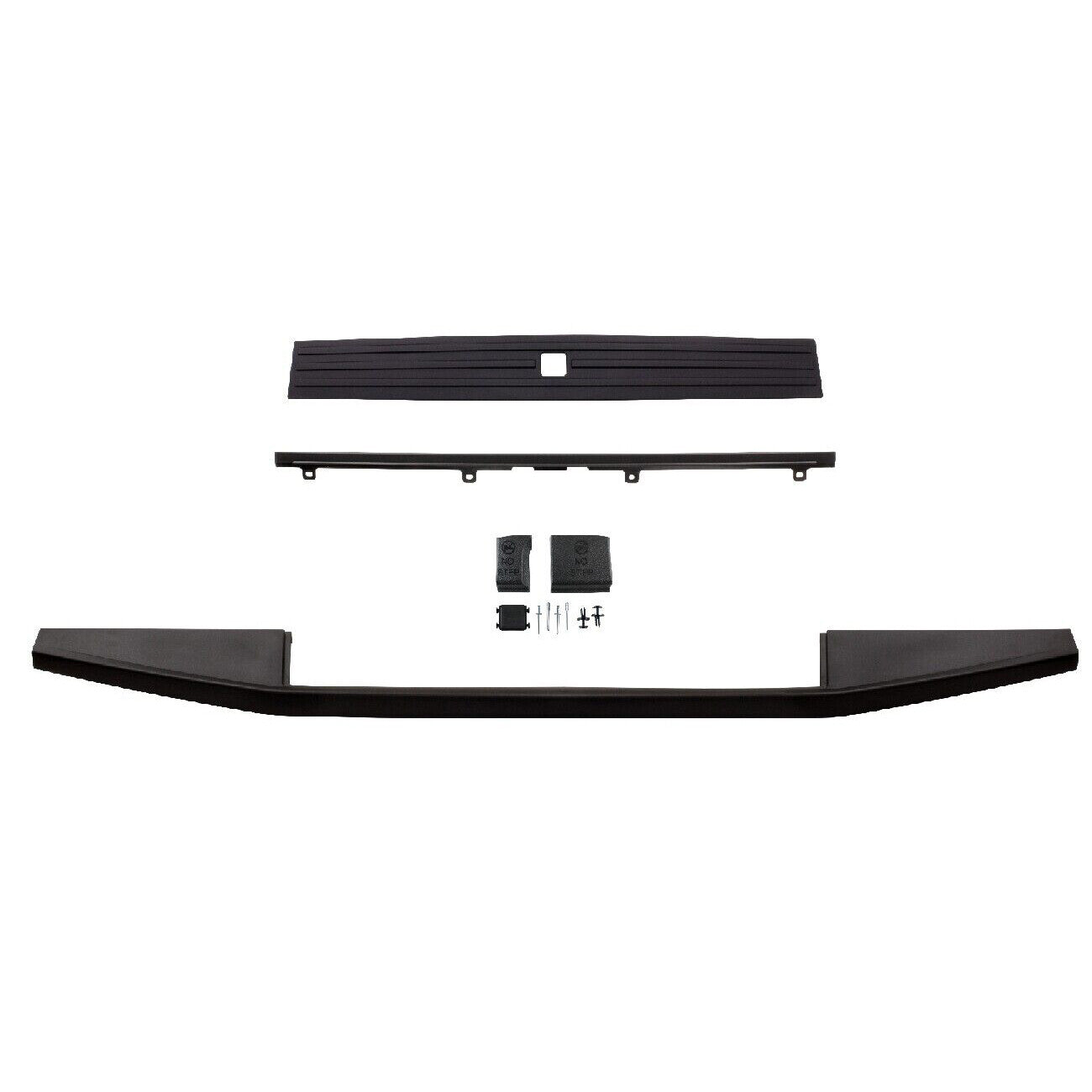 Rear Tailgate Molding Set. Ford F-150 2015-2020