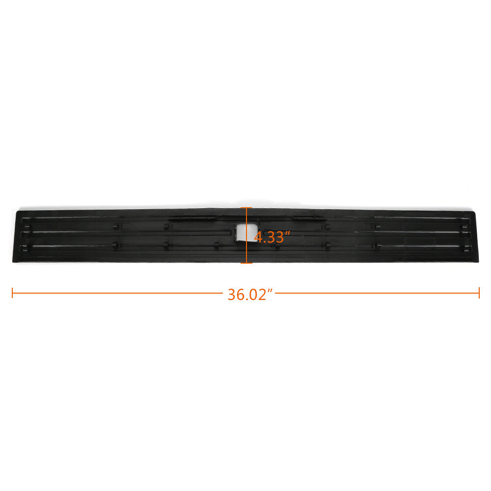Rear Tailgate Molding Set. Ford F-150 2015-2020