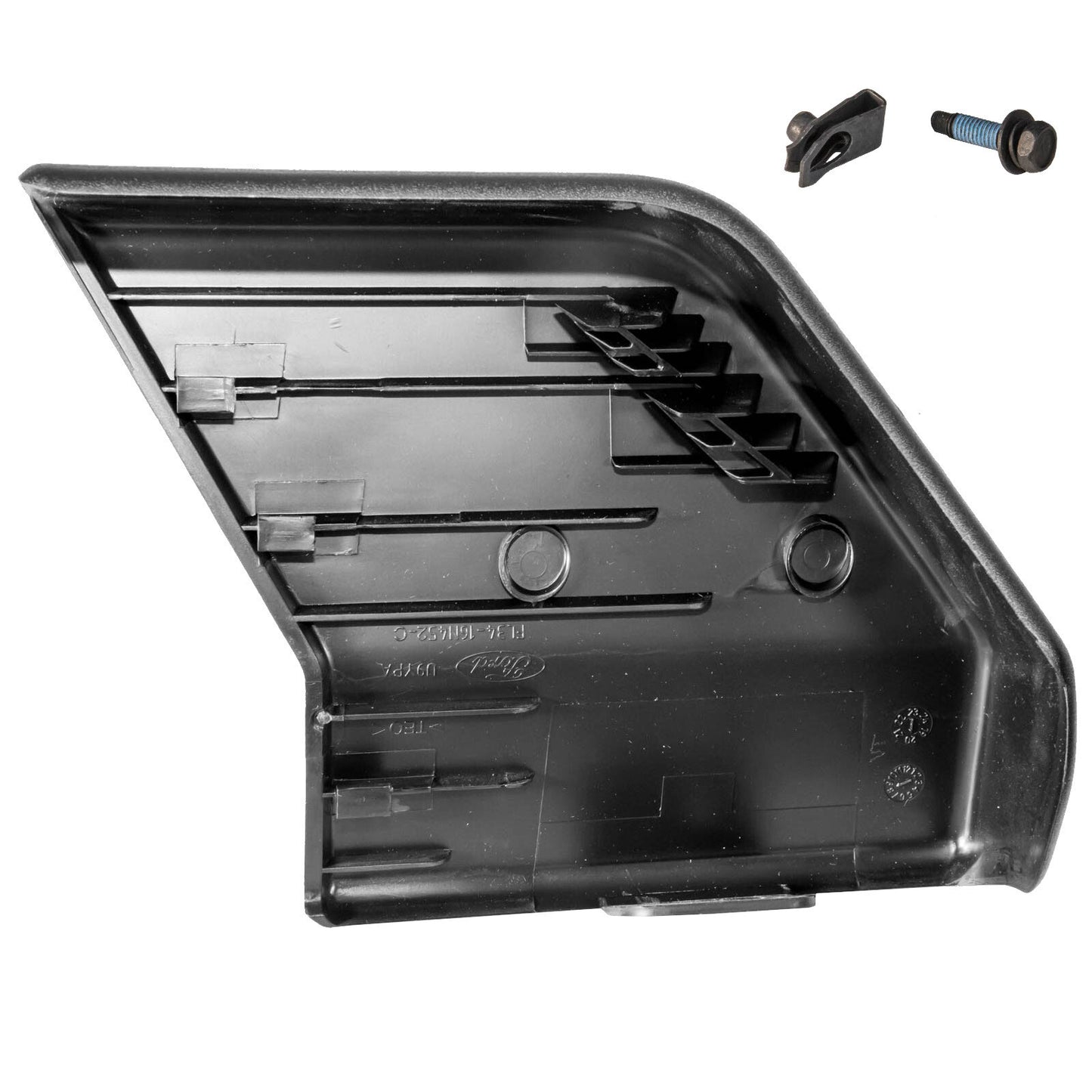 Side Step Front Molding. Ford F-150 2015-2020