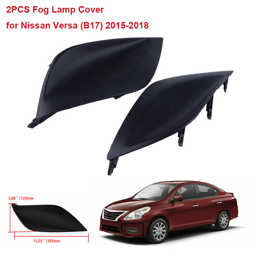 Marcos Antinieblas (Tapa Ciega). Nissan Versa 2015-2018