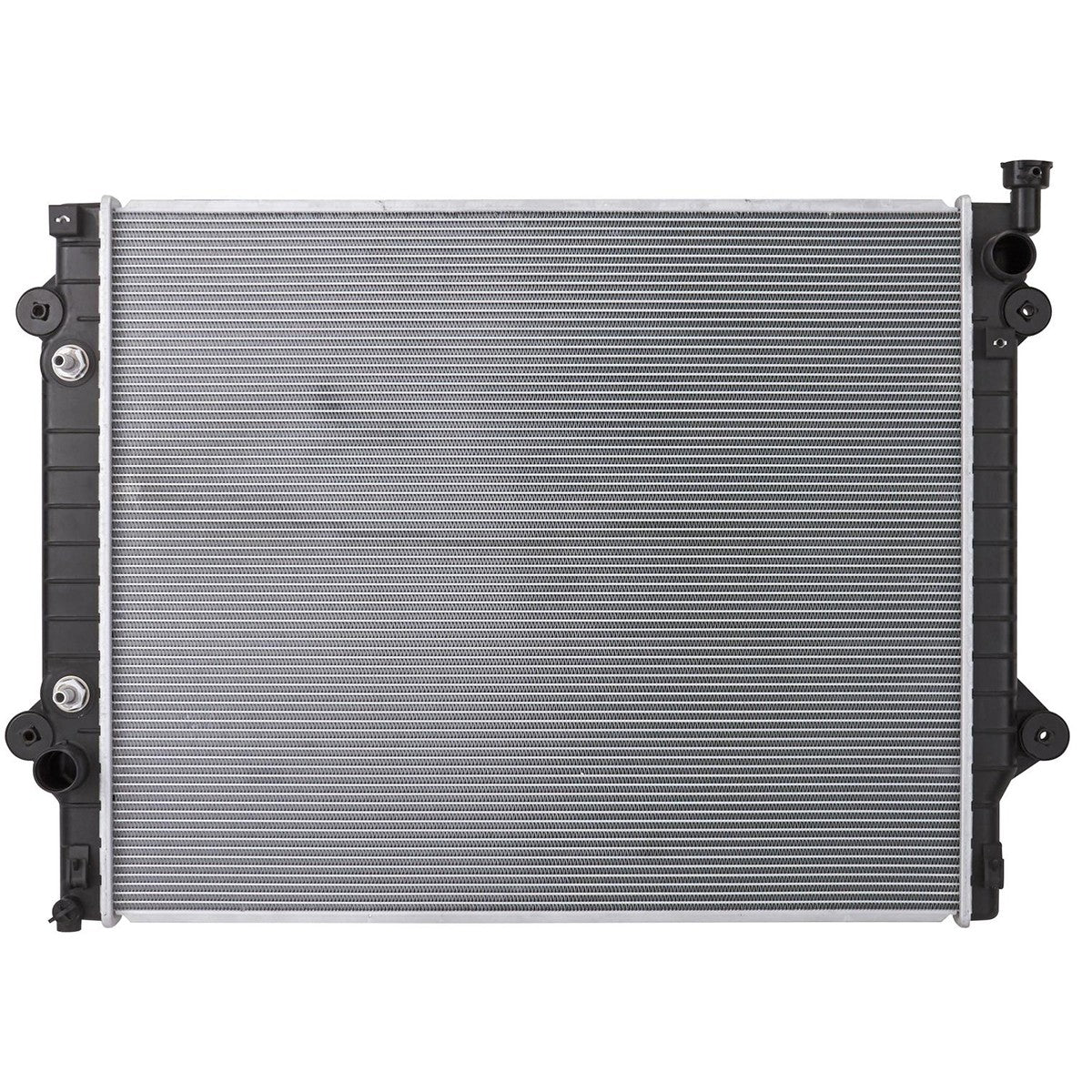 Radiator. Toyota Tacoma 2016-2023 2.7L 3.5L