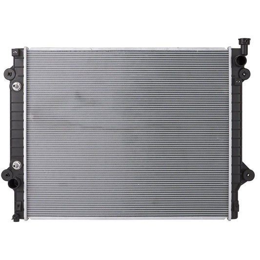 Radiador. Toyota Tacoma 2016-2023 2.7L 3.5L